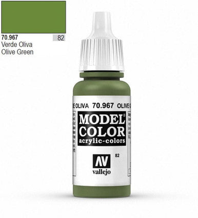 AV Vallejo Model Color 18ml - Olive Green