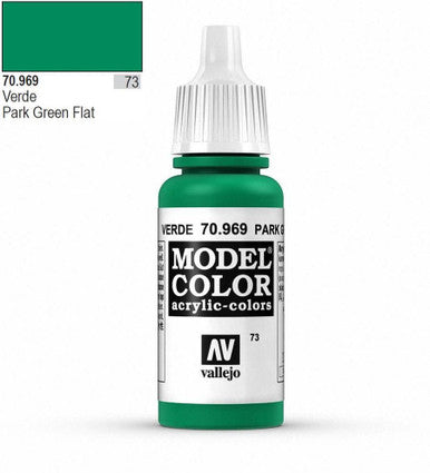 AV Vallejo Model Color 18ml - Park Green Flat