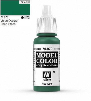 AV Vallejo Model Color 18ml - Deep Green