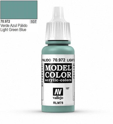 AV Vallejo Model Color 18ml - Light Green Blue