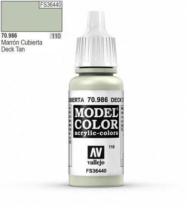 AV Vallejo Model Color 18ml - Deck Tan