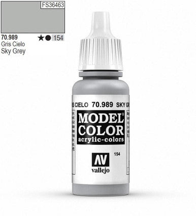 AV Vallejo Model Color 18ml - Sky Grey