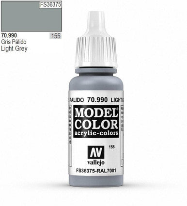 AV Vallejo Mecha Color 17ml - Light Grey Wash