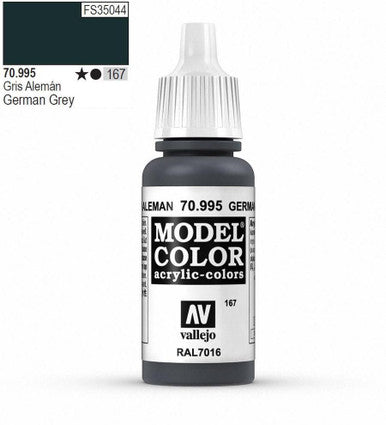 AV Vallejo Model Color 18ml - London Grey
