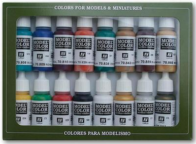 AV Vallejo Game Color Set - Ultramarine Colors (x4)