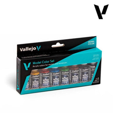 AV Vallejo Model Color Set - Wargames Basics (8)