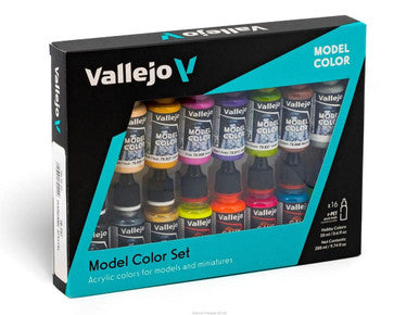 AV Vallejo Model Color Set - Wargames Special (16)