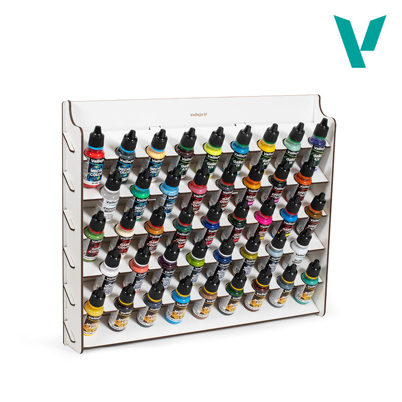 AV Acrylics - Wall Mounted Paint Display (17ml)
