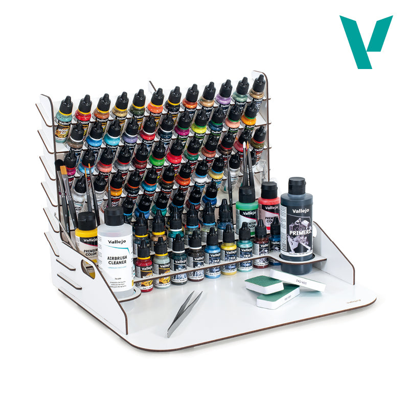 AV Acrylics - Work Station & Vertical Storage (40x30cm)