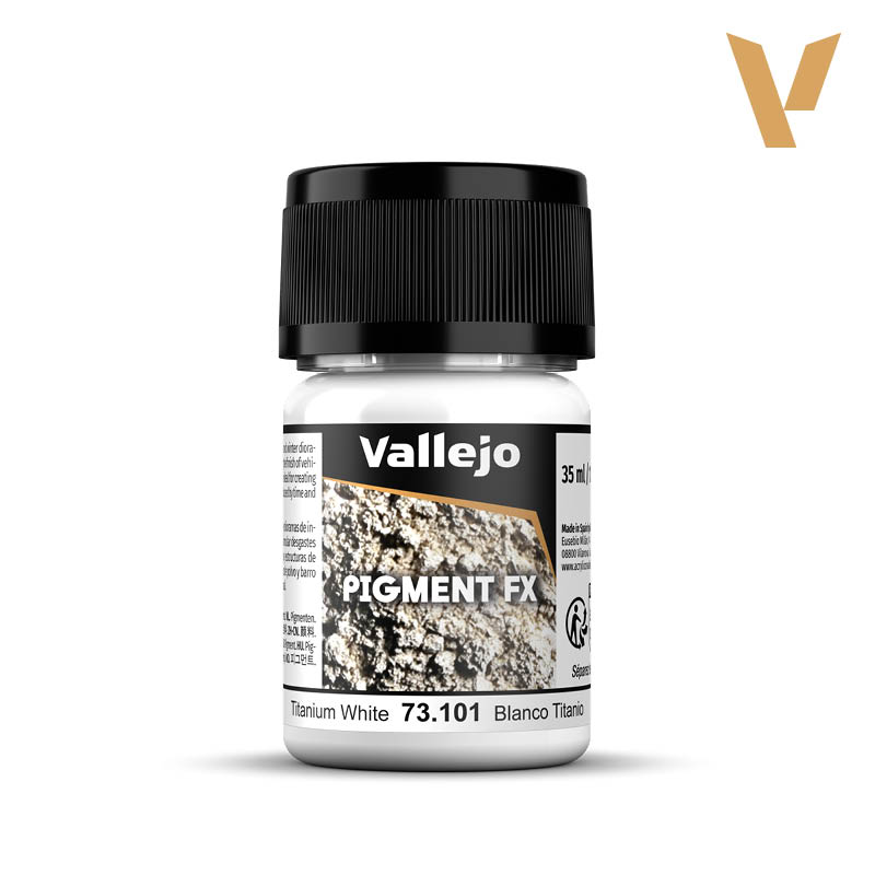AV Pigments - Titanium White