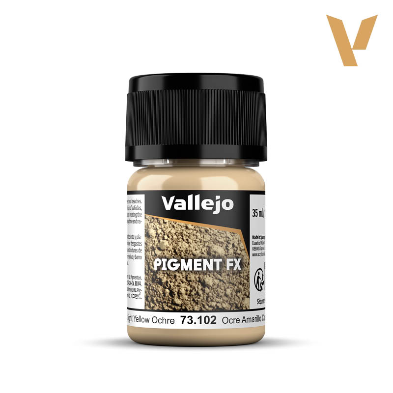AV Pigments - Light Yellow Ocre