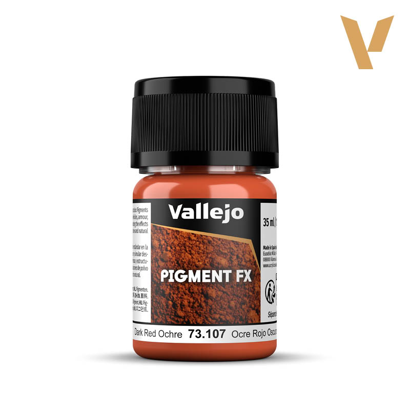 AV Pigments - Dark Red Ocre