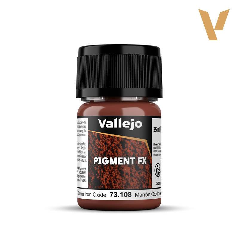 AV Pigments - Brown Iron Oxide
