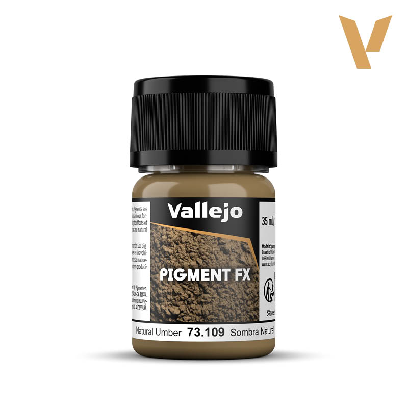 AV Pigments - Natural Umber