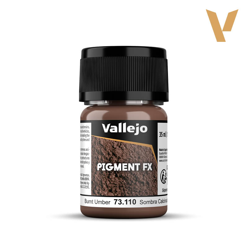 AV Pigments - Burnt Umber
