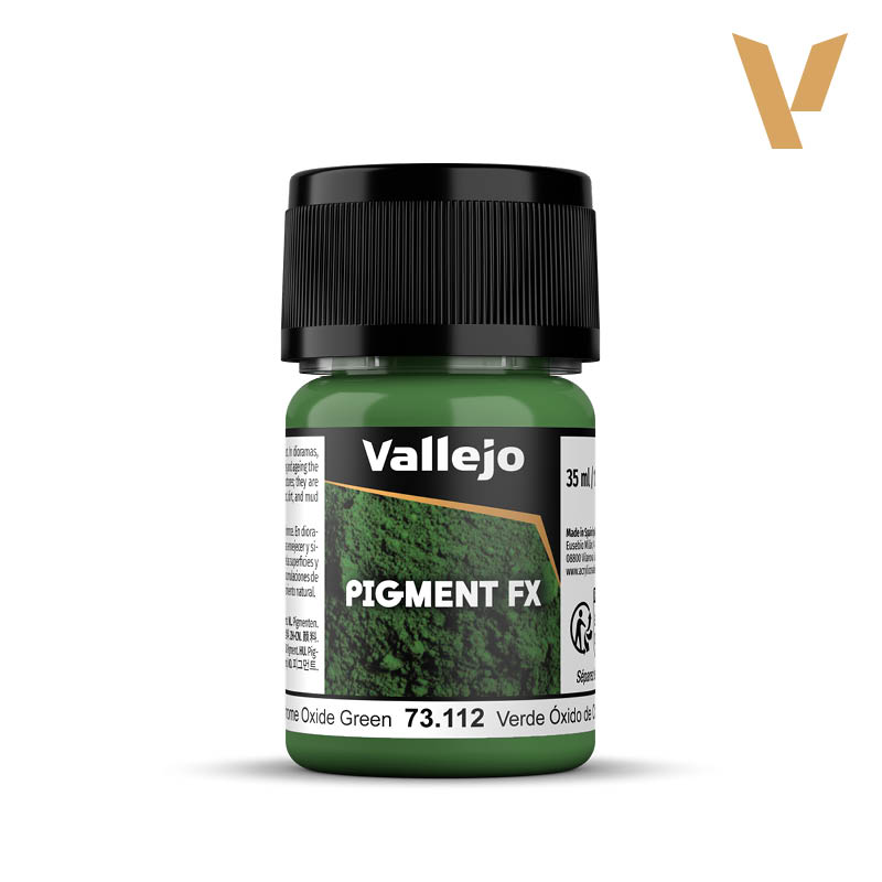 AV Pigments - Chrome Oxide Green
