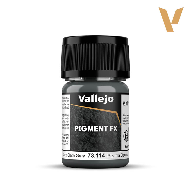 AV Pigments - Dark Slate Grey