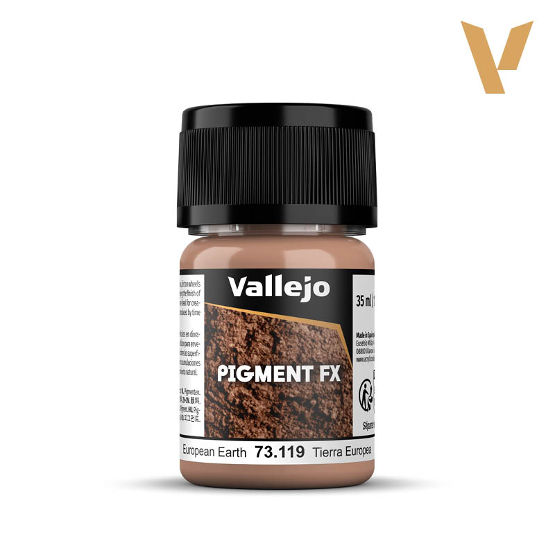 AV Pigments - European Earth