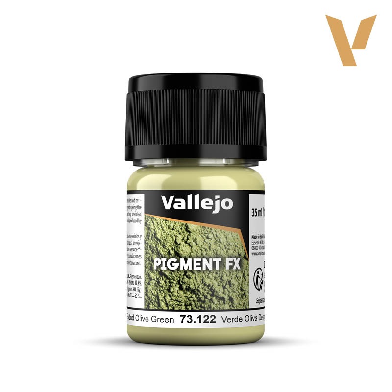 AV Pigments - Faded Olive Green