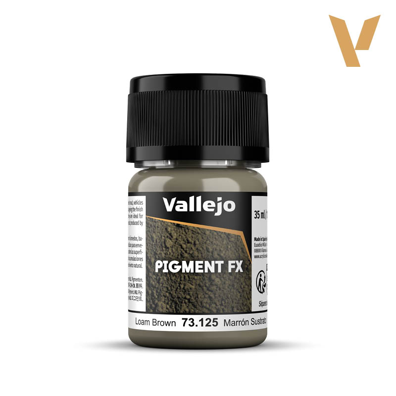 AV Pigments - Loam Brown