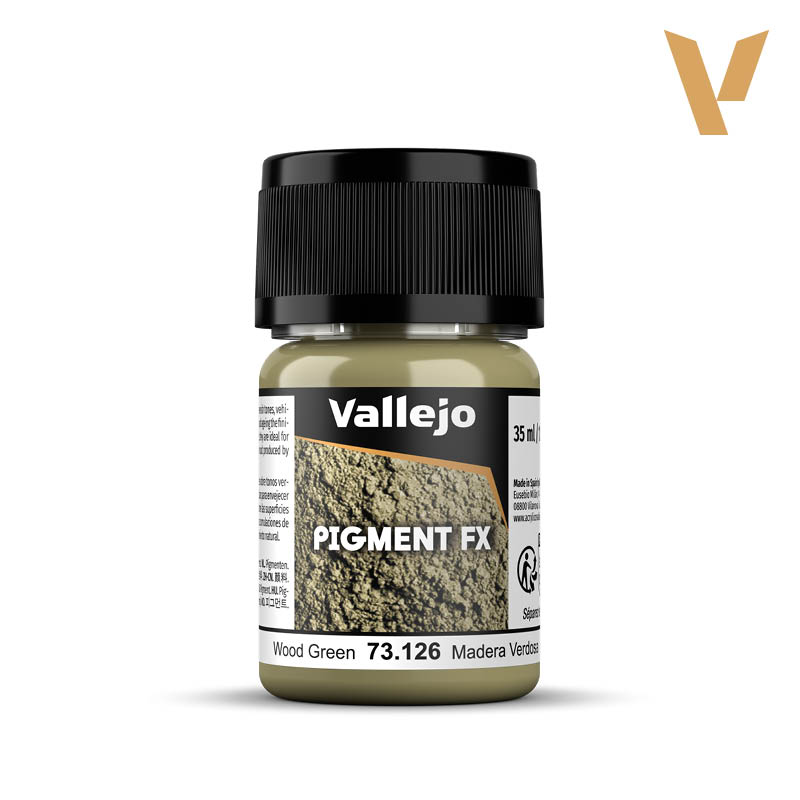 AV Pigments - Wood Green