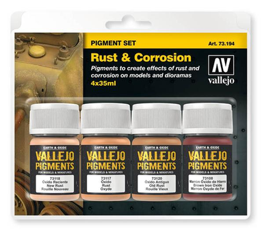 AV Pigments - New Rust