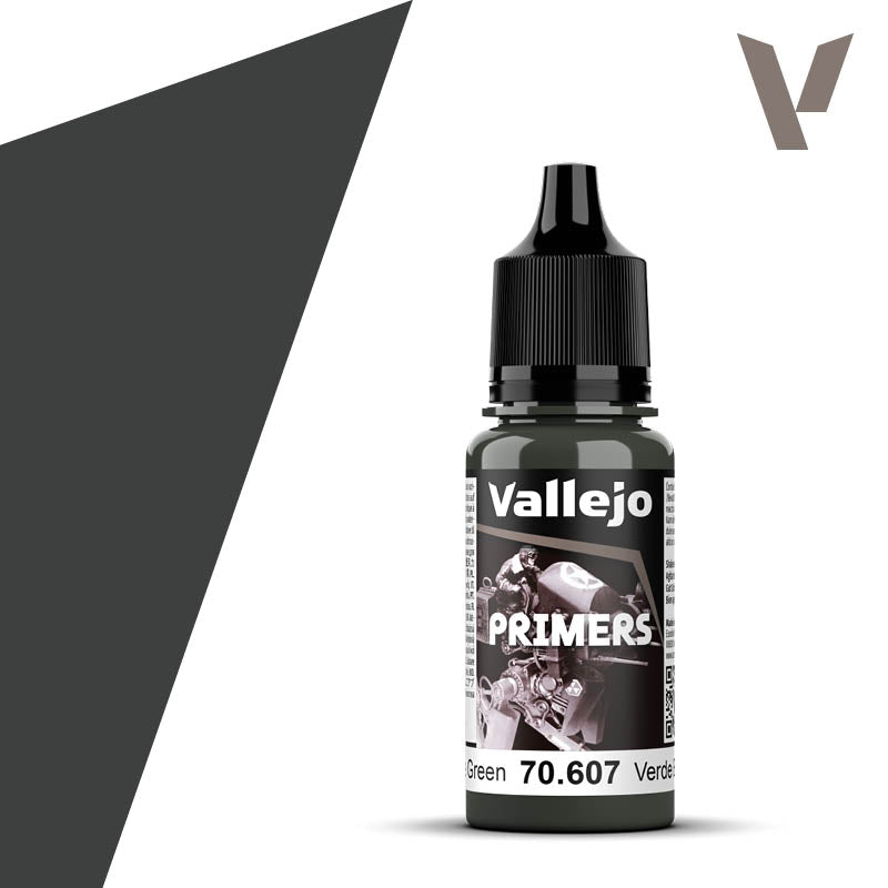 AV Polyurethane 17ml - Primer UK Bronze Green