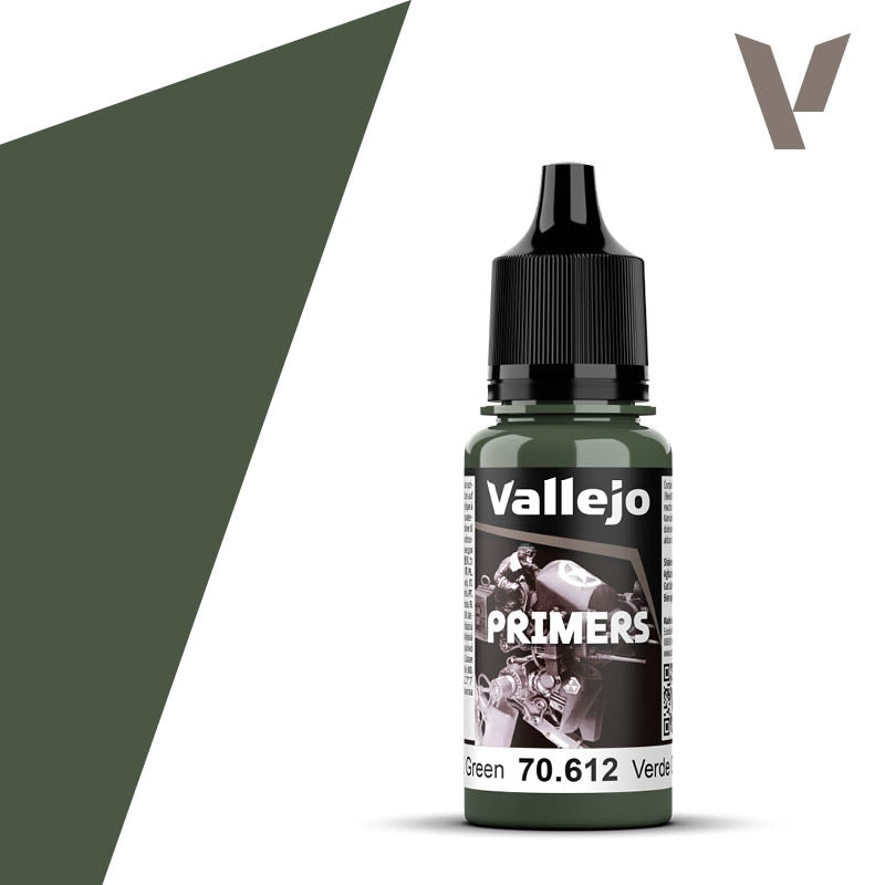AV Polyurethane 17ml - Primer Nato Green FS34094
