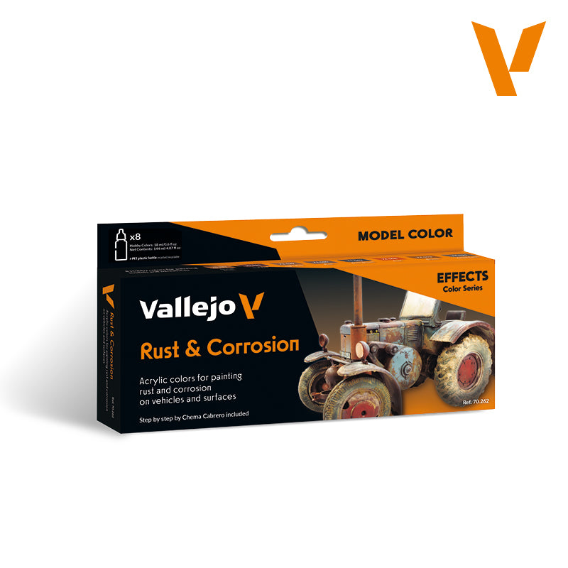 AV Vallejo MC Set - Rust and Corrossion by Chema Cabrero