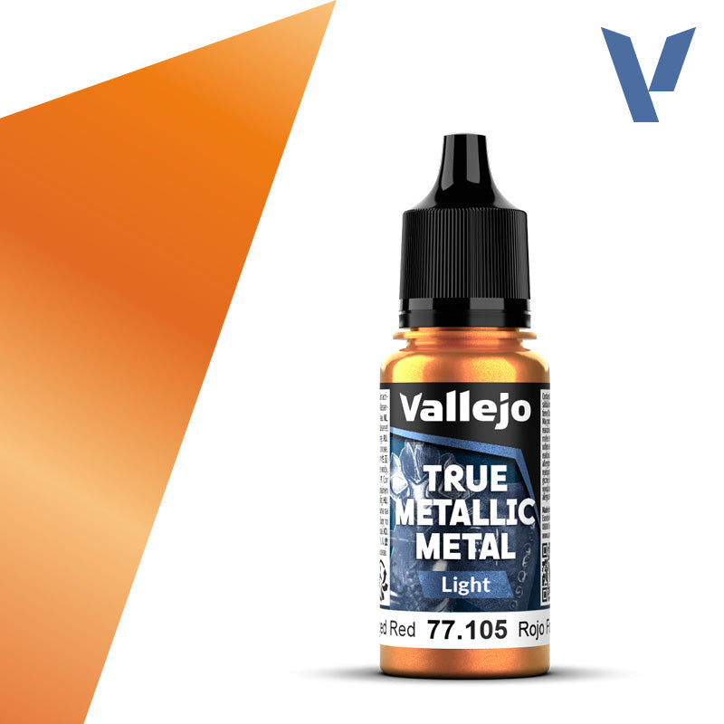 Vallejo TMM Light 105-18ml Forged Red