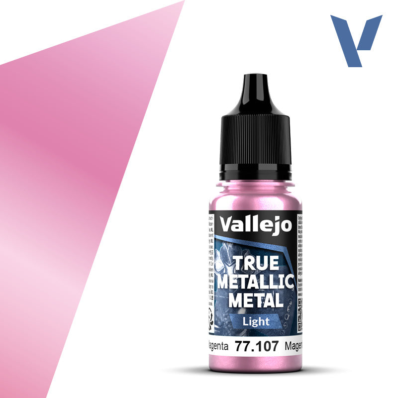 Vallejo TMM Light 107-18ml Crimson Magenta