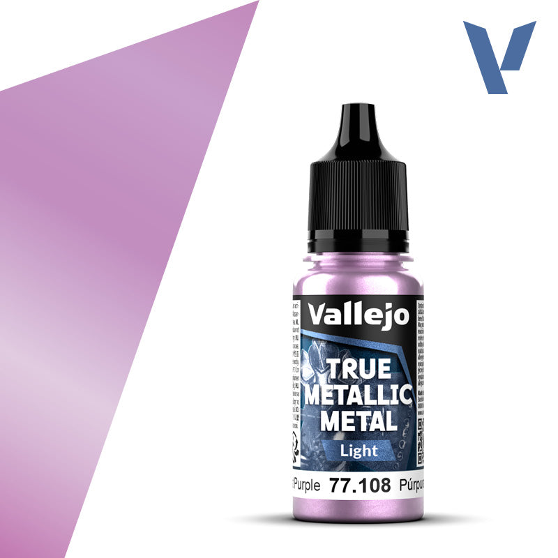 Vallejo TMM Light 108-18ml Amethyst Purple