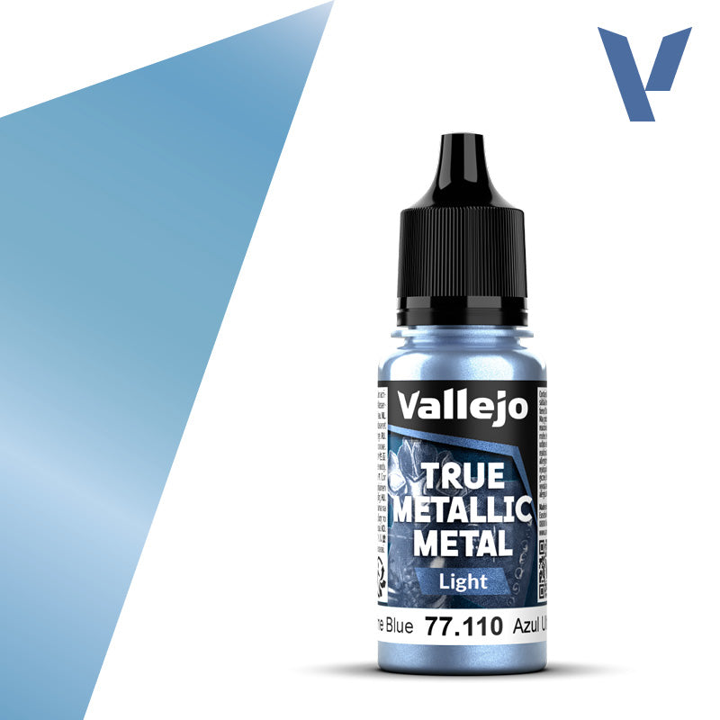 Vallejo TMM Light 110-18ml Ultramarine Blue
