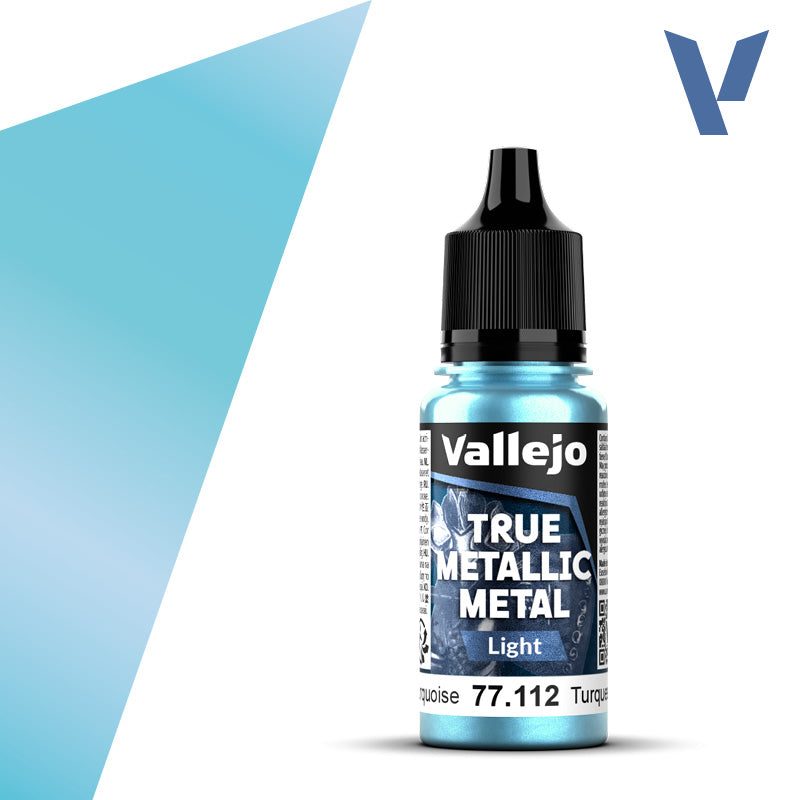 Vallejo TMM Light 112-18ml Hydra Turquoise