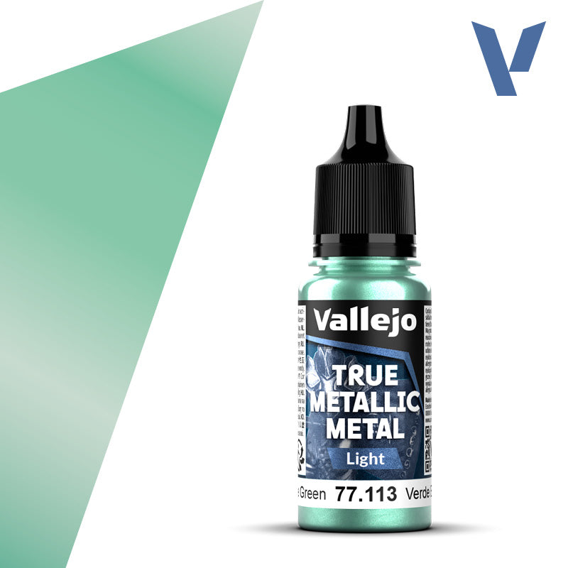 Vallejo TMM Light 113-18ml Beetle Green