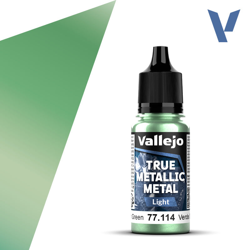 Vallejo TMM Light 114-18ml Dusken Green