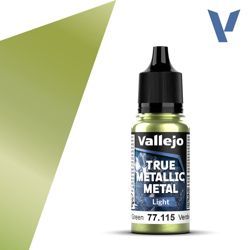 Vallejo TMM Light 115-18ml Amber Green