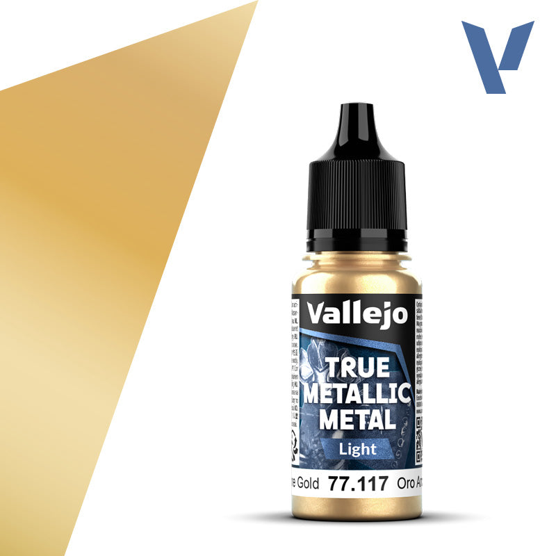 Vallejo TMM Light 117-18ml Arcane Gold