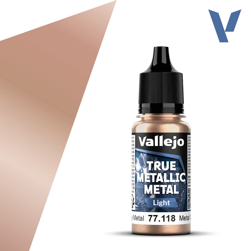 Vallejo TMM Light 118-18ml Rusty Metal