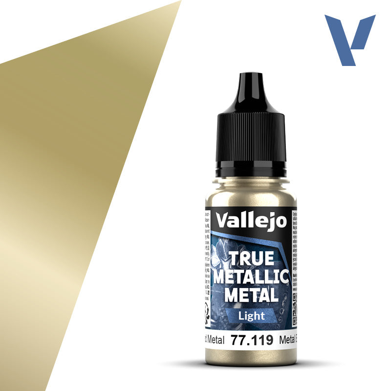 Vallejo TMM Light 119-18ml Aged Metal