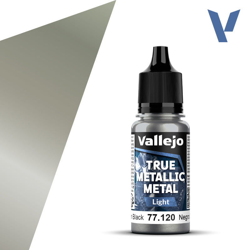 Vallejo TMM Light 120-18ml Obsidian Black