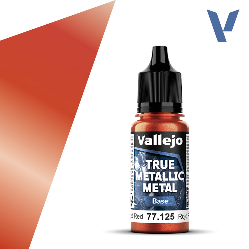 Vallejo TMM Base 125-18ml Forged Red