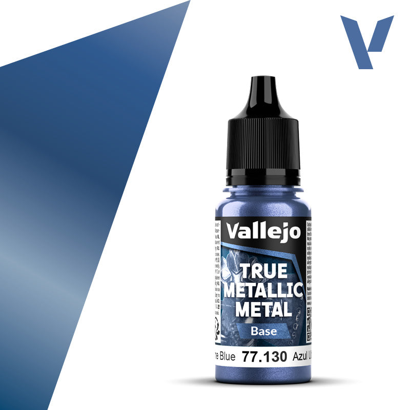 Vallejo TMM Base 130-18ml Ultramarine Blue