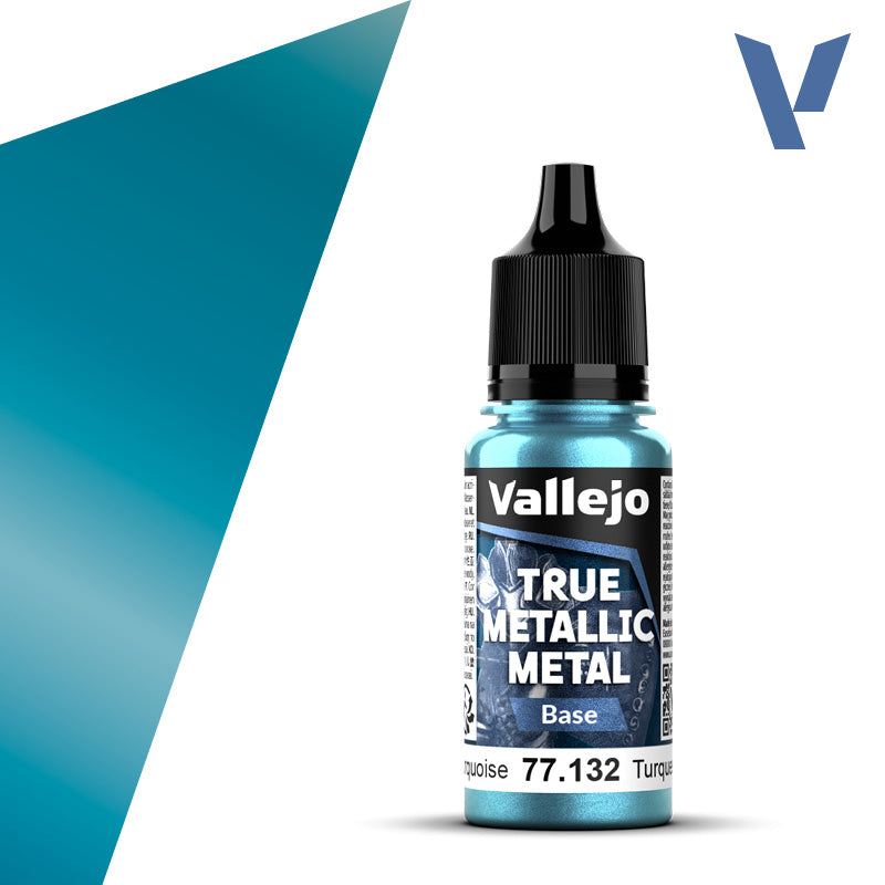 Vallejo TMM Base 132-18ml Hydra Turquoise