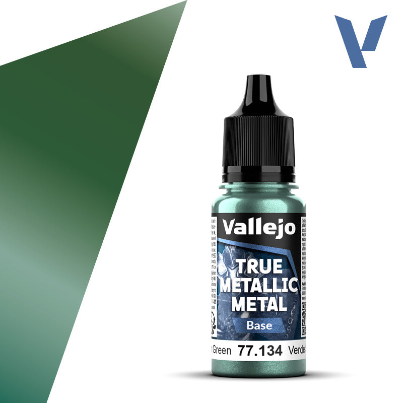 Vallejo TMM Base 134-18ml Dusken Green