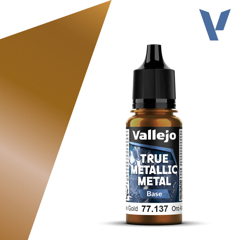 Vallejo TMM Base 137-18ml Arcane Gold