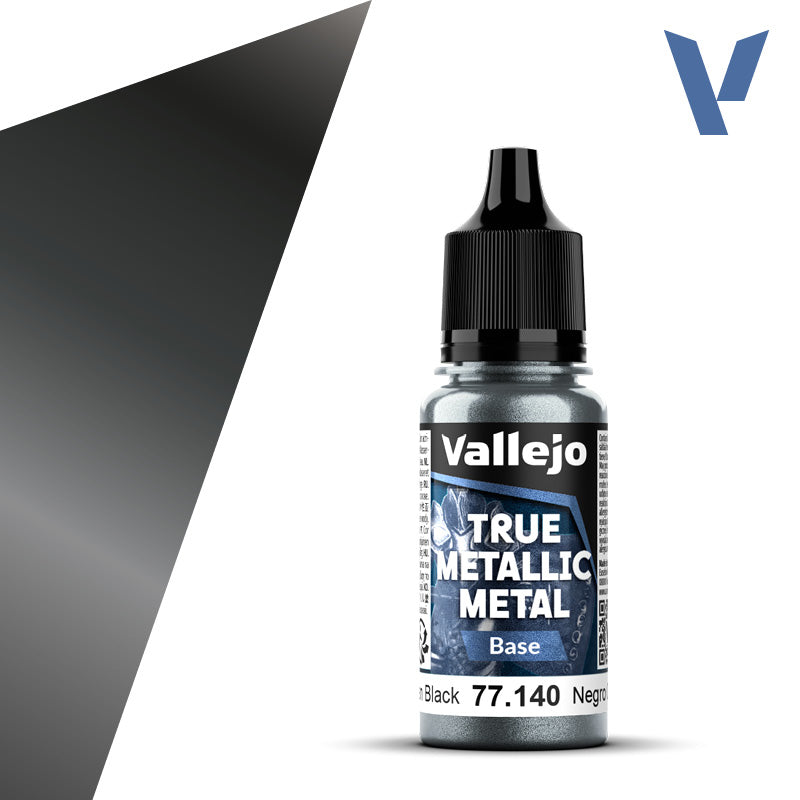 Vallejo TMM Base 140-18ml Obsidian Black