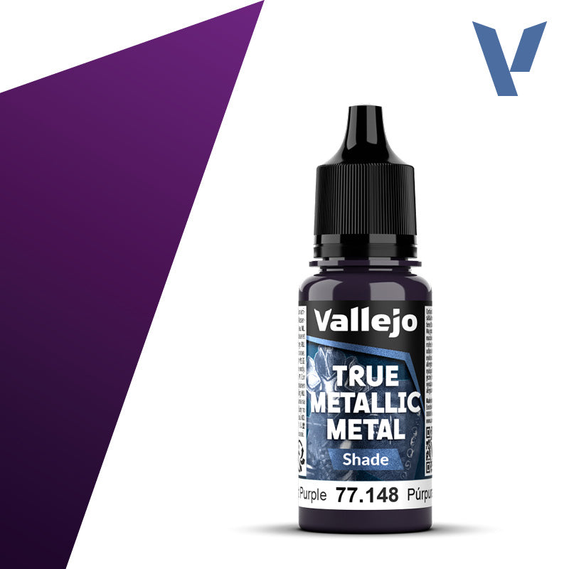 Vallejo TMM Shade 148-18ml Amethyst Purple
