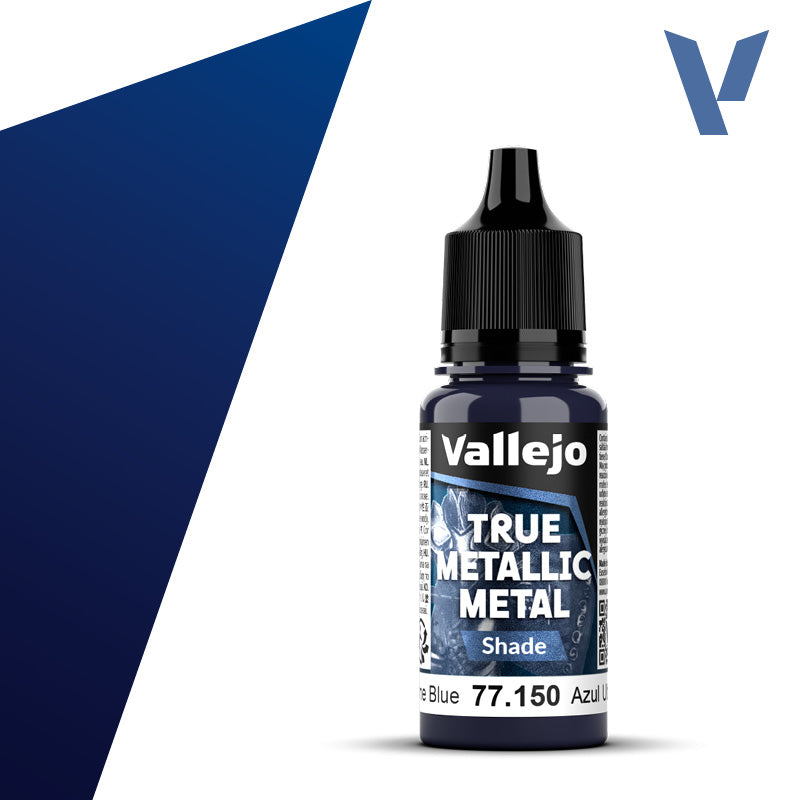 Vallejo TMM Shade 150-18ml Ultramarine Blue