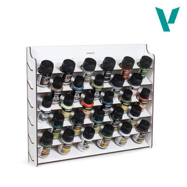 AV Acrylics - Wall Mounted Paint Display (35/60ml)
